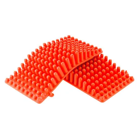 GYMNIC Fu�massagematte Bene-Feet Mat, 2-tlg., LxBxH 23x28x4 cm