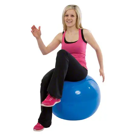 GYMNIC Gymnastikball,  65 cm, blau