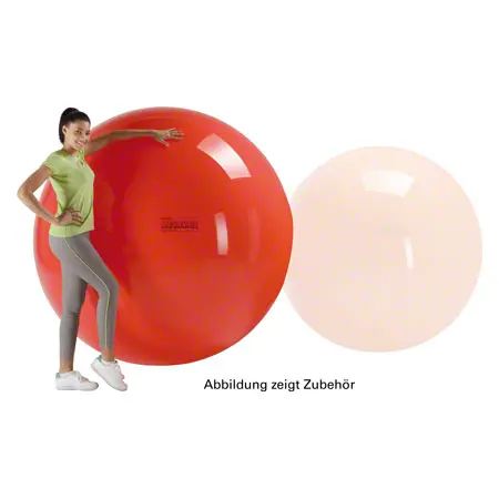 GYMNIC Megaball,  180 cm, rot