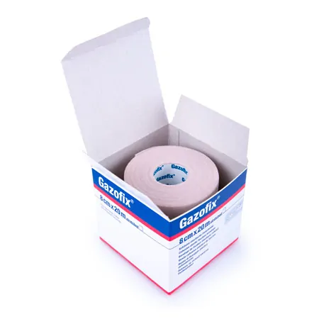 Gazofix Fixierbinde, LxB 20 m x 8 cm, neutral