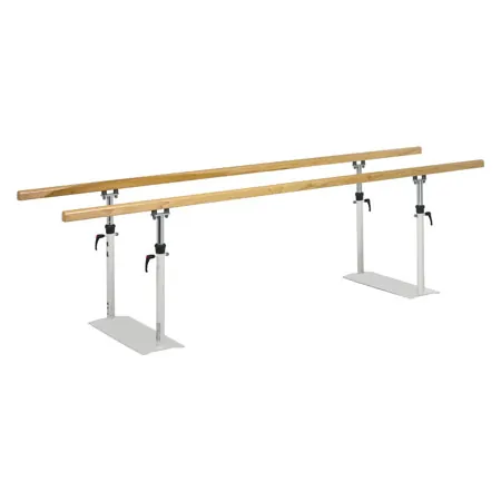 Gehbarren Standard, Holmenlnge 3 m Holme aus Holz