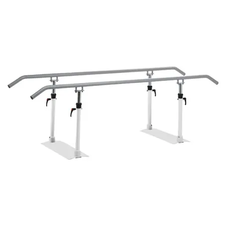 Gehbarren Standard Holmenlnge 3,5 m aus Metall