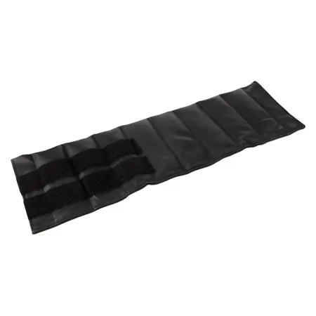 Gewichtsmanschette mit Klettverschluss, LxB 70x20 cm, 5 kg, schwarz, St�ck
