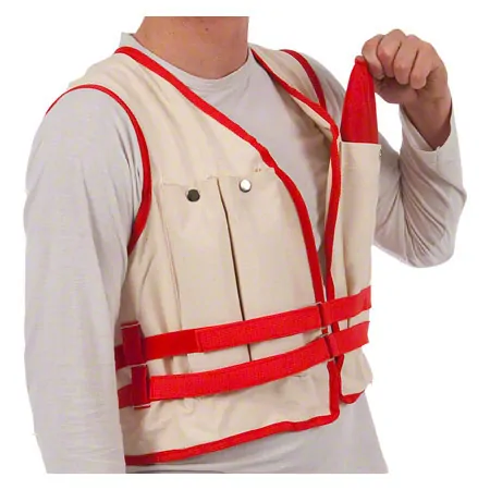 Gewichtsweste Standard mit 9 Gewichtsscken, 10 Kg