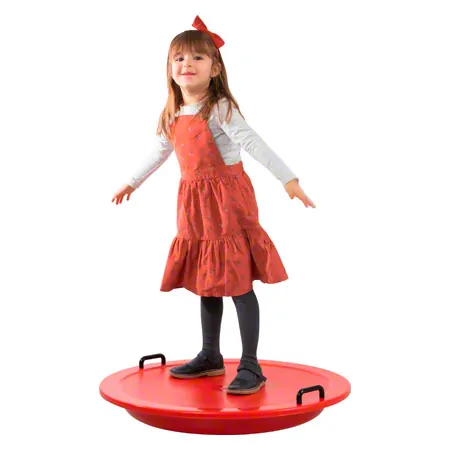 Gonge Balancierbrett aus Kunststoff,  76 cm, rot