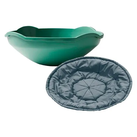 Gonge Spielkreisel-Set, 2-tlg. Mini Top Nordic + Kissen