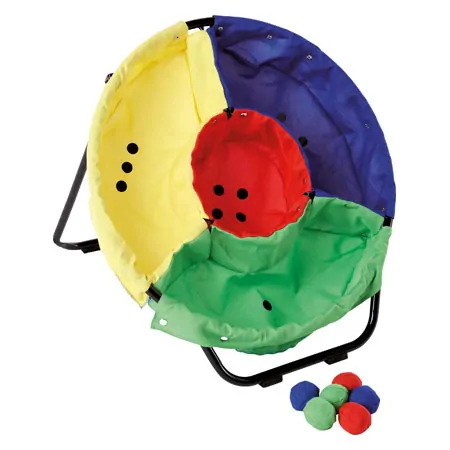 Gonge Wurfspiel Throwing Game mit 6 Bllen