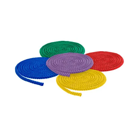 Gymnastik-Springseile, 5er Set: 300 cm