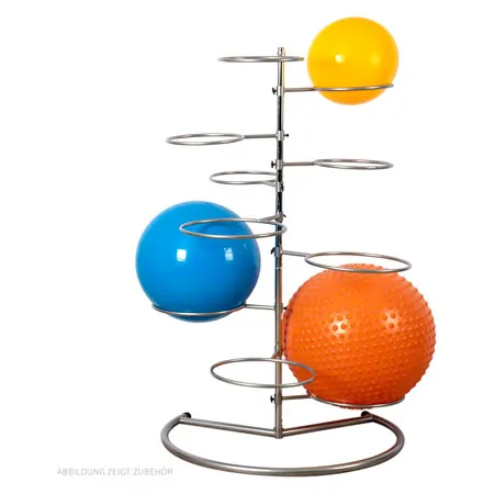 Gymnastikballstnder fr 10 Blle