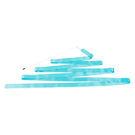 Gymnastikband mit Stab, 6 m