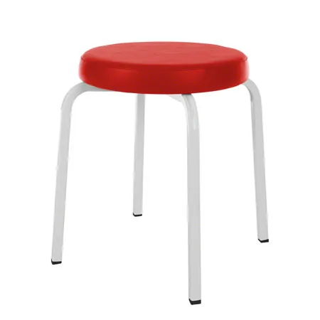 Gymnastikhocker Exklusiv mit Komfort-Polster,  38 cm