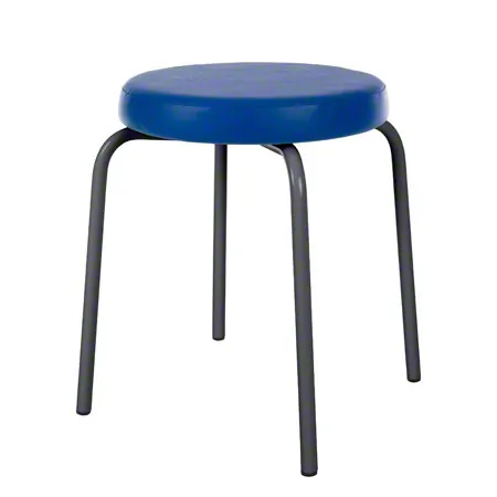 Gymnastikhocker Standard mit Komfort-Polster, � 36 cm, Gestellfarbe anthrazit