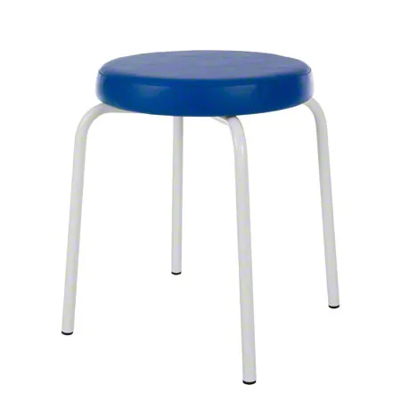 Gymnastikhocker Standard mit Komfort-Polster, � 36 cm, Gestellfarbe wei�