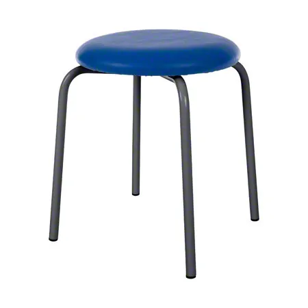 Gymnastikhocker Standard mit Polster, � 36 cm, Gestellfarbe anthrazit