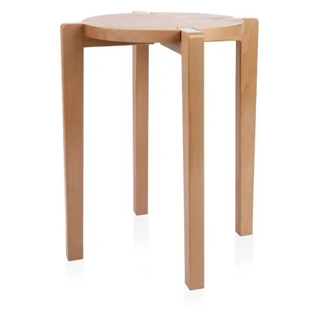 Gymnastikhocker aus Holz,  32 cm