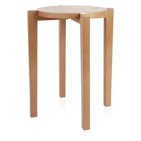 Gymnastikhocker aus Holz,  32 cm