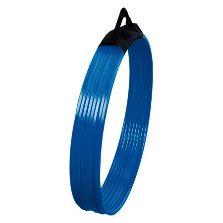 Gymnastikreifen aus Kunststoff, 10er-Set, � 60 cm, inkl. Tragegriff