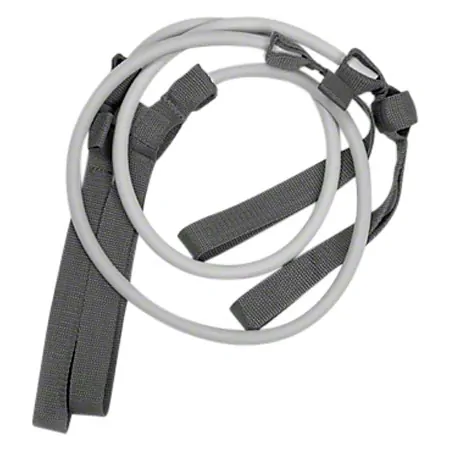 Gymstick Ersatz-Tubings, extra stark, silber, Paar