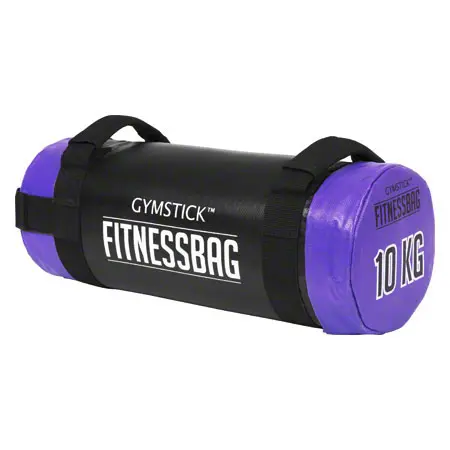 Gymstick Fitnessbag, 10 kg, lila,  22,5x55 cm