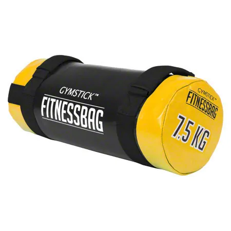 Gymstick Fitnessbag, 7,5 kg, gelb, � 20 cm x 50 cm