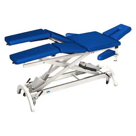 HWK Therapieliege Impuls Lymph/Manu Akku, mit 3-tlg. Kopft. 195x65x50-96 cm