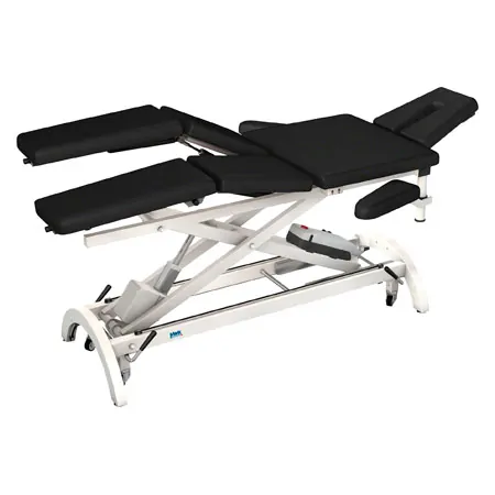 HWK Therapieliege Impuls Lymph/Manu Akku, mit 3-tlg. Kopft. 195x65x50-96 cm