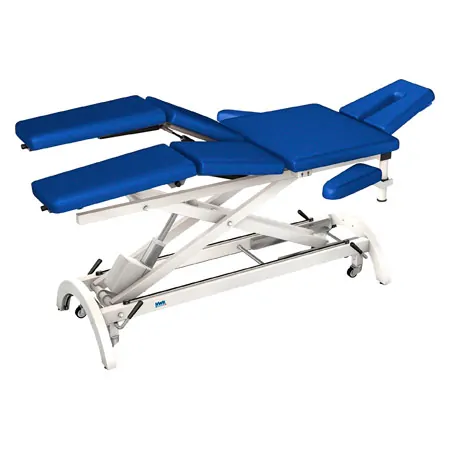 HWK Therapieliege Impuls Lymph/Manu Electric, mit 3-tlg. Kopft. 195x65x50-96 cm