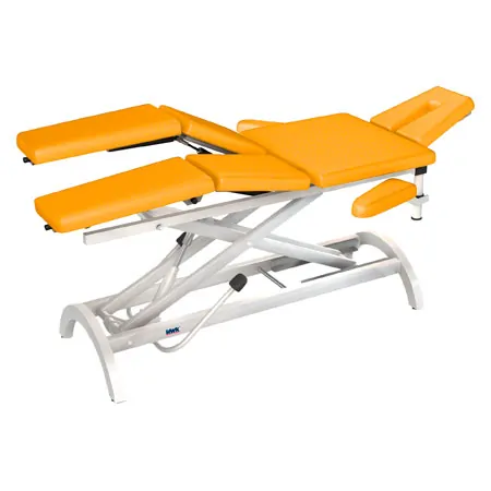 HWK Therapieliege Impuls Lymph/Manu Hydraulik,mit 3-tlg Kopft. 195x65x50-96 cm