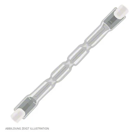 Halogen-Leuchtmittel 200 W fr Heuser Infrarotstrahler IRS
