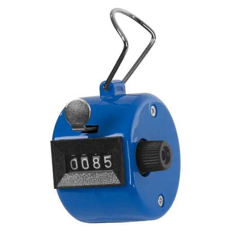Handzhler Tally Counter aus Kunststoff