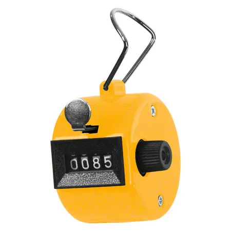 Handzhler Tally Counter aus Kunststoff
