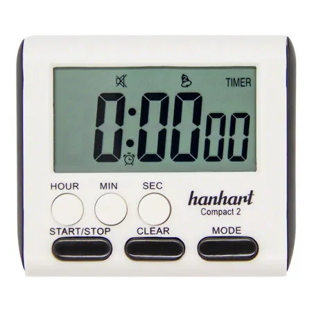 Hanhart Kurzzeitmesser Compact 2 digital inkl. Batterie