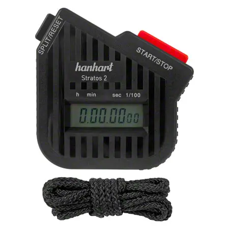 Hanhart Stratos 2 Stoppuhr inkl. Batterie