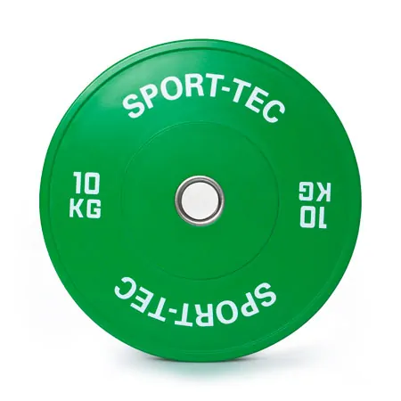 Hantelscheibe Olympia Bumper Plate, 50 mm, 10 kg,