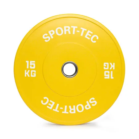 Hantelscheibe Olympia Bumper Plate, 50 mm, 15 kg,