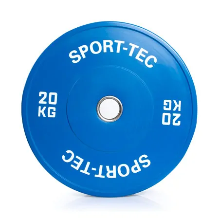 Hantelscheibe Olympia Bumper Plate, 50 mm, 20 kg,