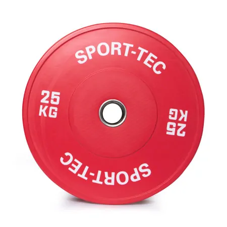 Hantelscheibe Olympia Bumper Plate, 50 mm, 25 kg