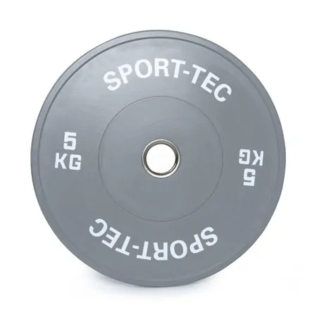 Hantelscheibe Olympia Bumper Plate, 50 mm, 5 kg,