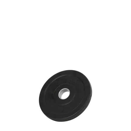Hantelscheibe mit Gummi�berzug, Bohrung � 3 cm, 1,25 kg, St�ck
