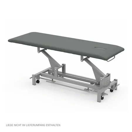 HygienePro Liegenbezug mit Nasenschlitz�ffnung, 192x65 cm, anthrazit