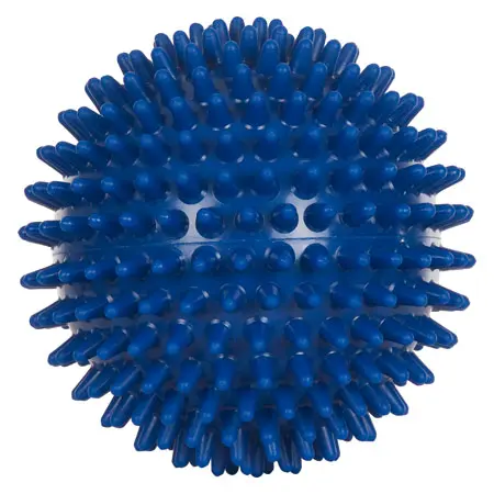 Igel-Ball,  10 cm, blau, mittel