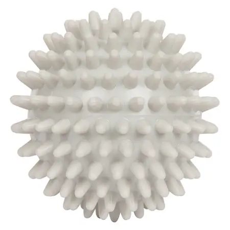 Igel-Ball,  6 cm, lichtgrau, hart