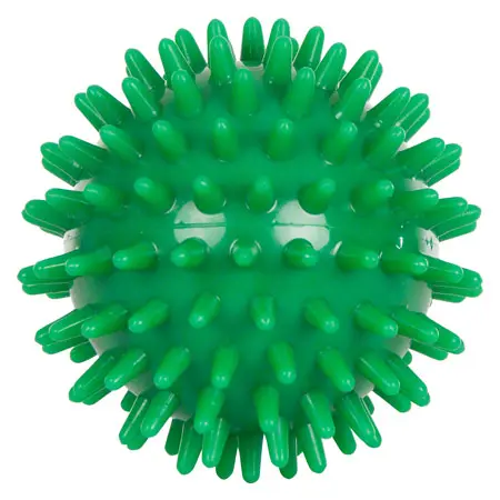 Igel-Ball,  7 cm, grn, mittel