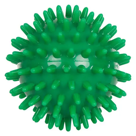 Igel-Ball,  7 cm, grn, mittel