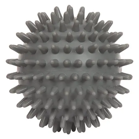 Igel-Ball,  8 cm, grau, hart