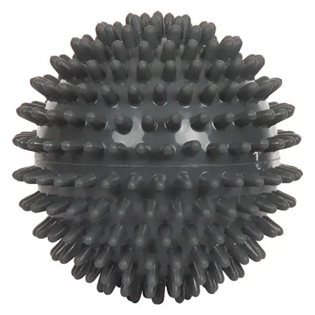 Igel-Ball,  9 cm, anthrazit, hart