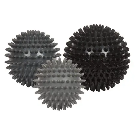 Igel-Ball hart, 3er Set: je 1x  8 cm,  9 cm,  10 cm