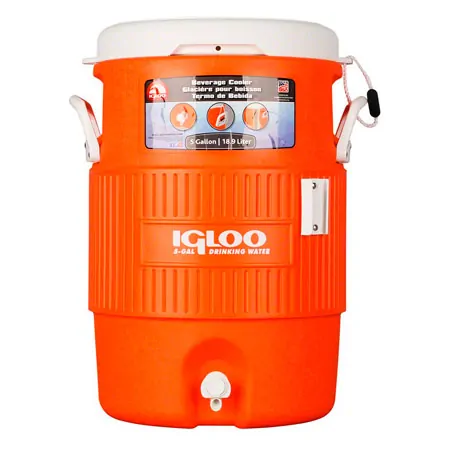 Igloo Getrnkebehlter mit Zapfhahn, 5 Gallon Seat Top 18,9 l