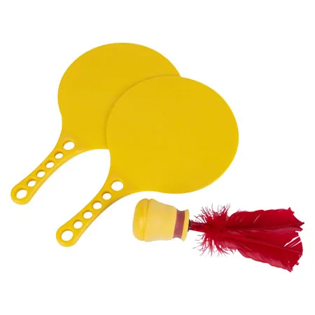 Indiaca Tennis-Set inkl. 2 Spezialschlger und Ball