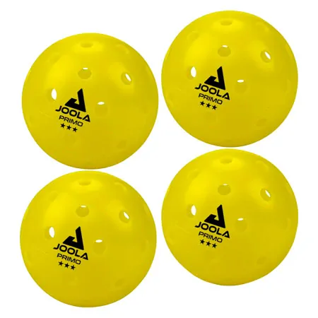 JOOLA Pickleball Ball PRIMO, 4 Stck